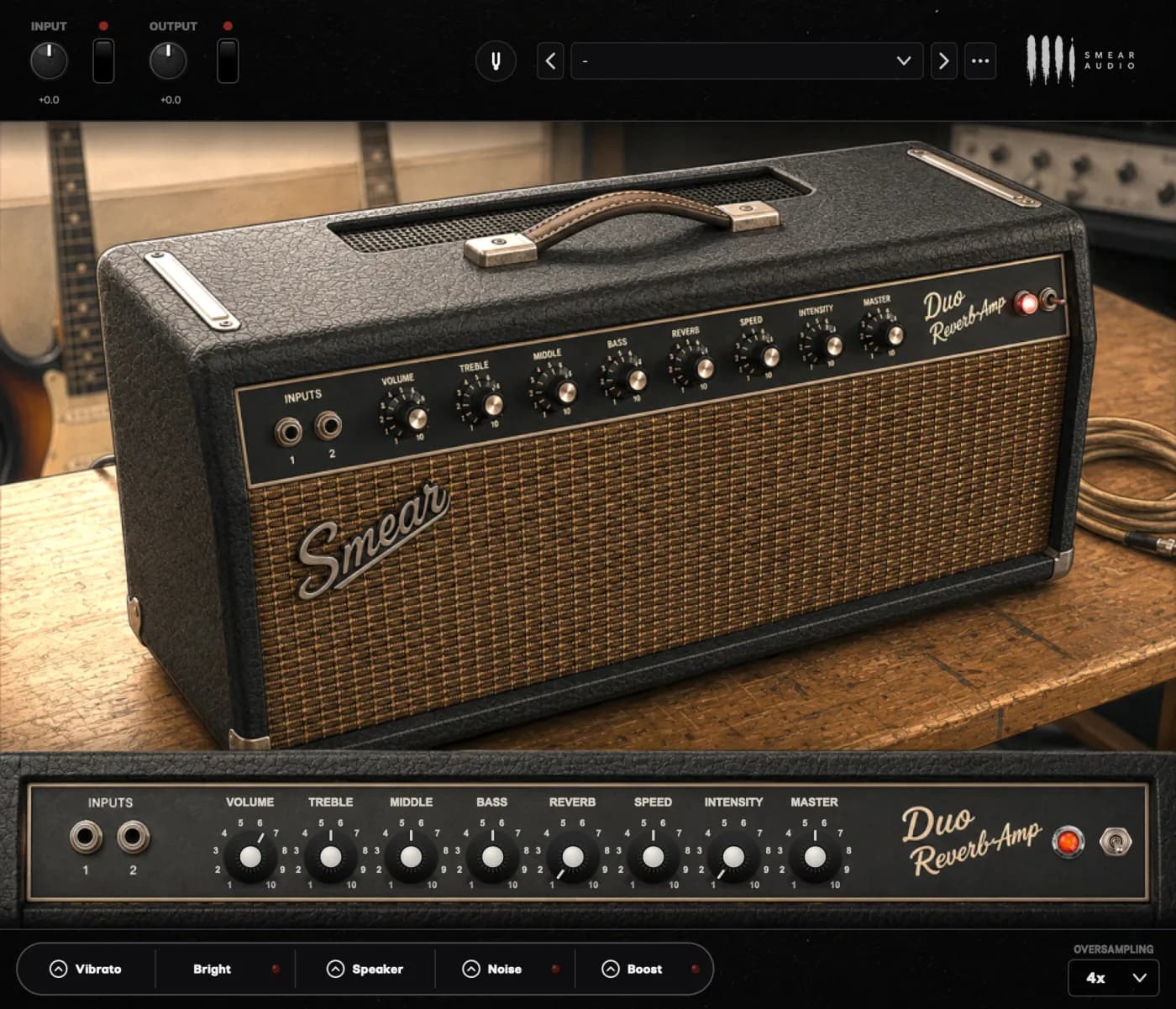 Duo Reverb