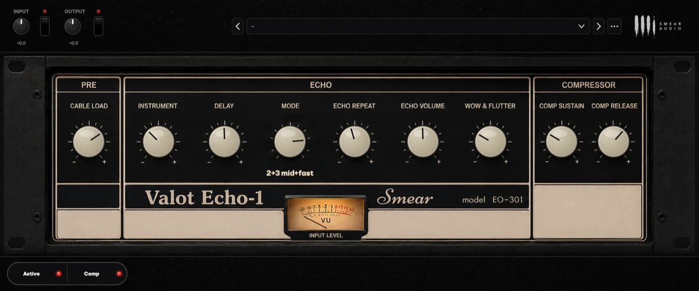 Valot Tape Echo